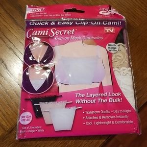 FREE WITH ANY PURCHASE New in package Cami Secret